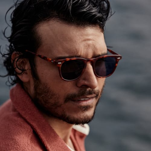 lifestyle image of Woods Sunglasses