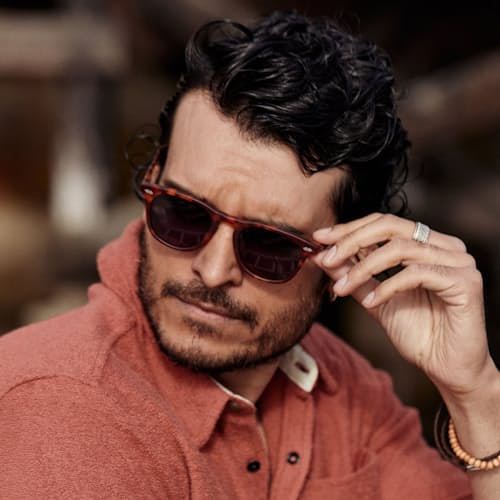 lifestyle image of Woods Sunglasses
