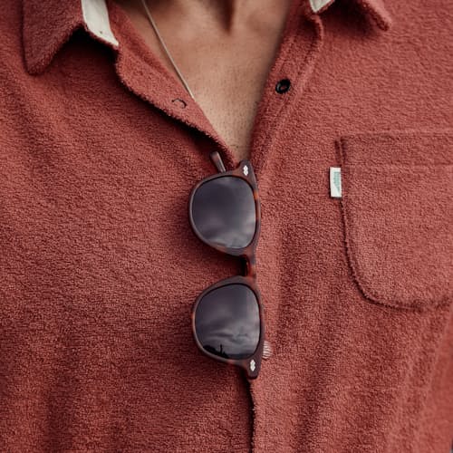 lifestyle image of Woods Sunglasses