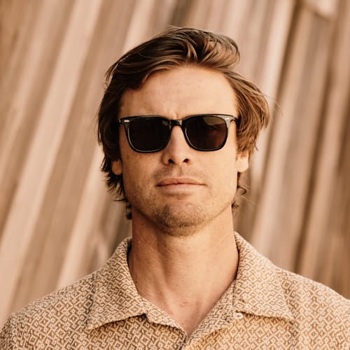 lifestyle image of River Sunglasses
