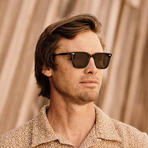 lifestyle image of River Sunglasses