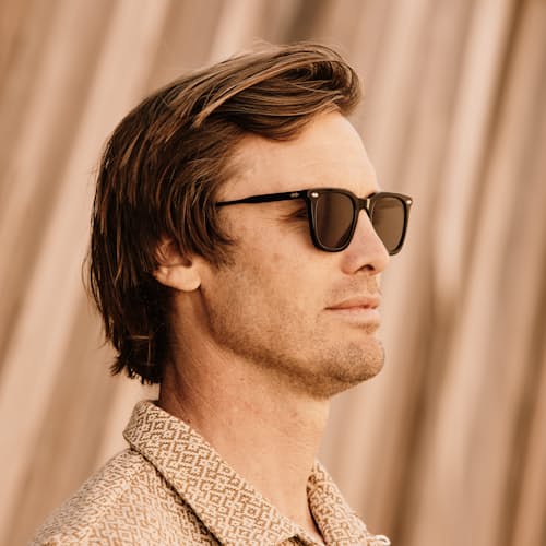 lifestyle image of River Sunglasses