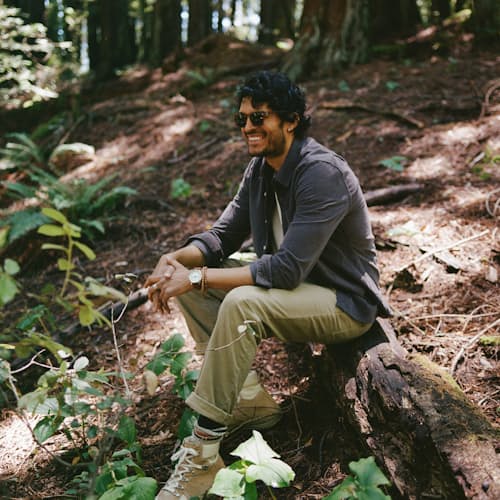 laydown image of River Sunglasses