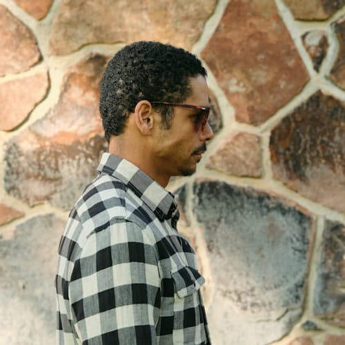 laydown image of River Sunglasses