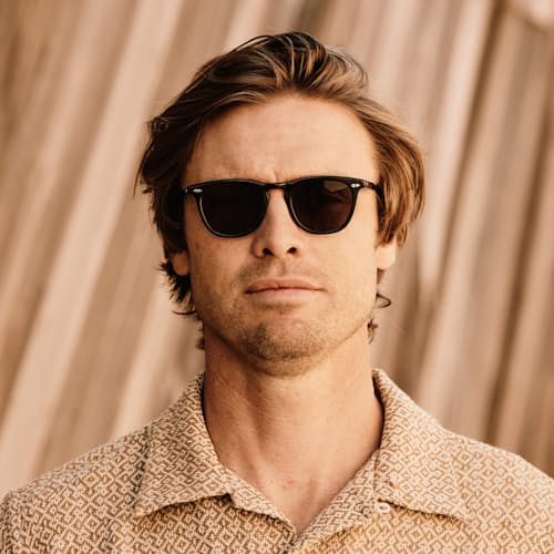 lifestyle image of Woods Sunglasses