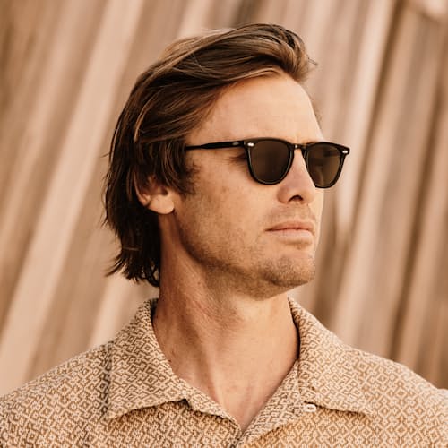 lifestyle image of Woods Sunglasses