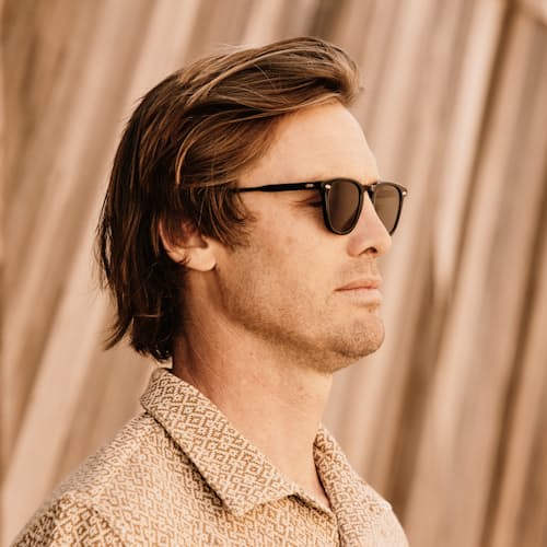 lifestyle image of Woods Sunglasses
