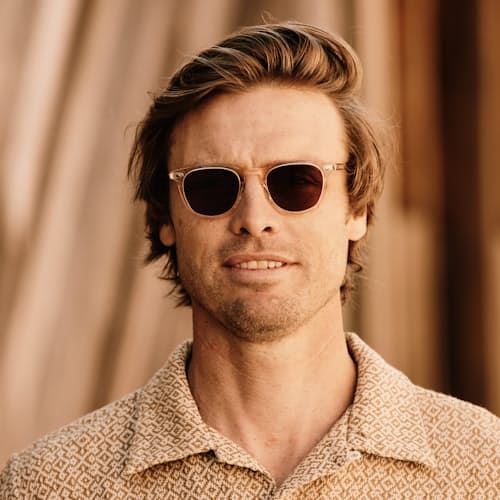 lifestyle image of Woods Sunglasses