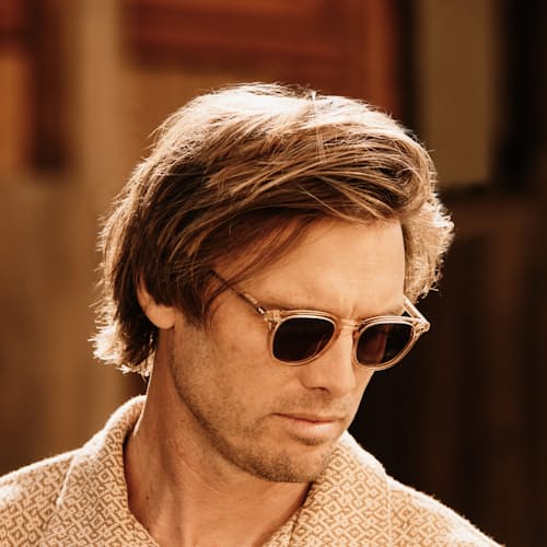 lifestyle image of Woods Sunglasses