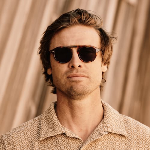 laydown image of Byway Sunglasses