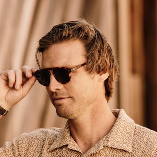 laydown image of Byway Sunglasses
