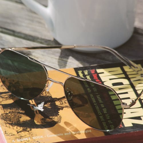 lifestyle image of Pinion Sunglasses