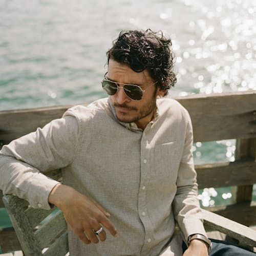 lifestyle image of Pinion Sunglasses