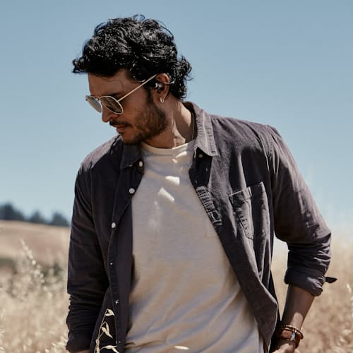 lifestyle image of Pinion Sunglasses