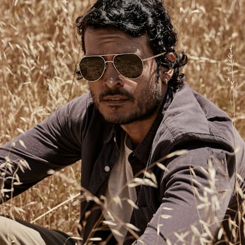lifestyle image of Pinion Sunglasses