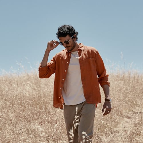 lifestyle image of Pinion Sunglasses
