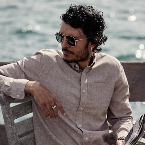 lifestyle image of Pinion Sunglasses