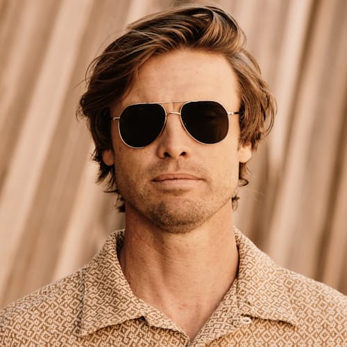 lifestyle image of Pinion Sunglasses