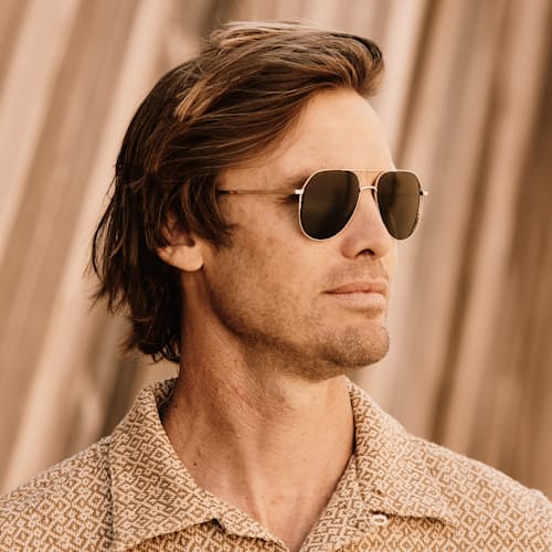 lifestyle image of Pinion Sunglasses