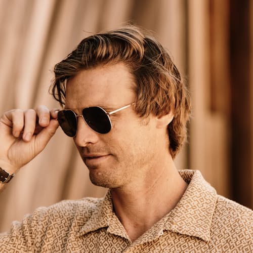 lifestyle image of Pinion Sunglasses