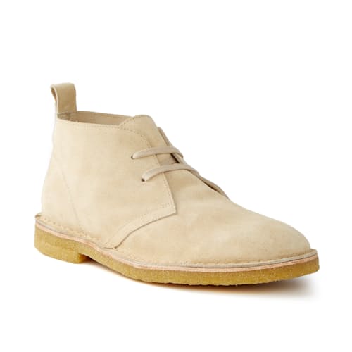 laydown image of Mason Chukka Boot