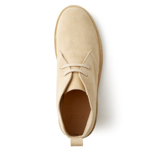 laydown image of Mason Chukka Boot