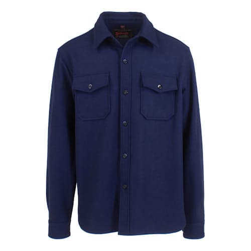laydown image of Wool CPO Shirt