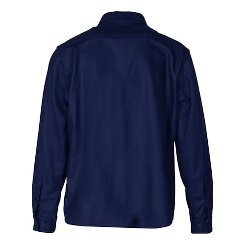 laydown image of Wool CPO Shirt