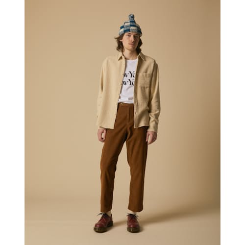 laydown image of Pearl Boucle Shirt