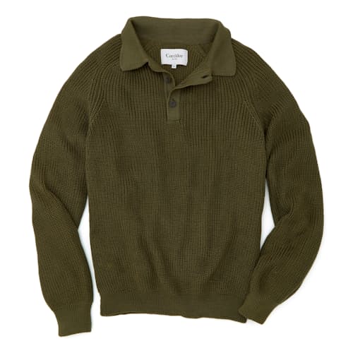 laydown image of Slouchy Pullover