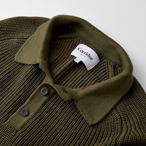 laydown image of Slouchy Pullover