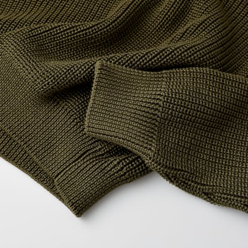 laydown image of Slouchy Pullover