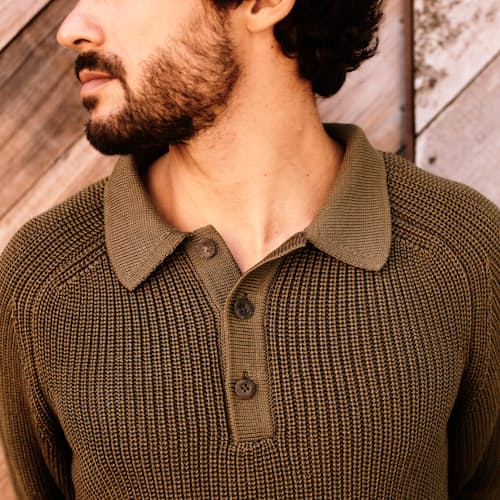 laydown image of Slouchy Pullover