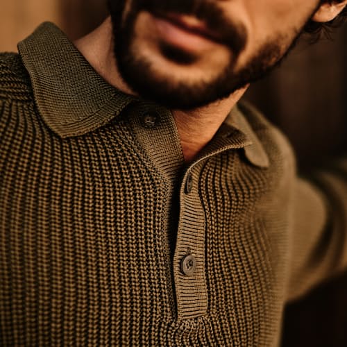 laydown image of Slouchy Pullover