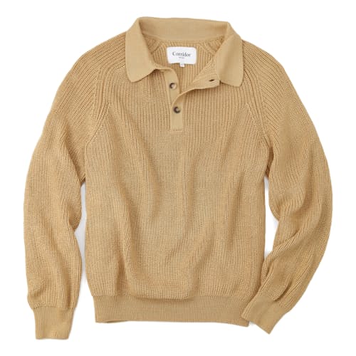laydown image of Slouchy Pullover
