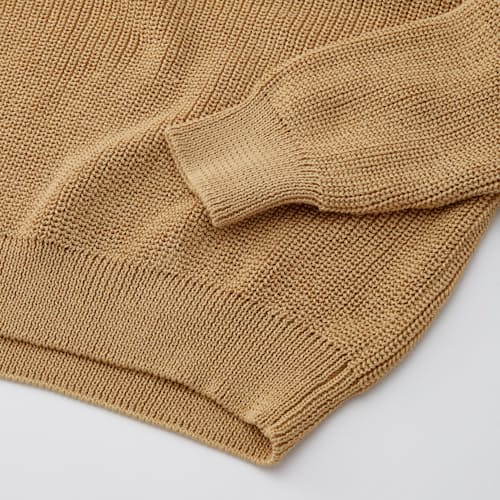 laydown image of Slouchy Pullover