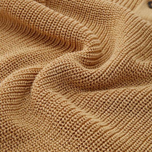 laydown image of Slouchy Pullover
