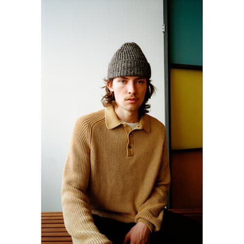 laydown image of Slouchy Pullover