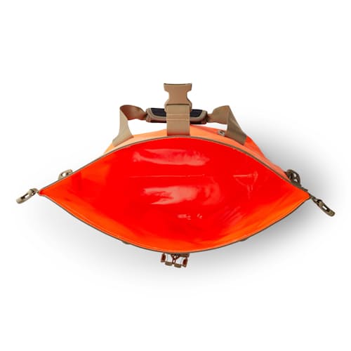 laydown image of Dry Roll-Top Tote Bag