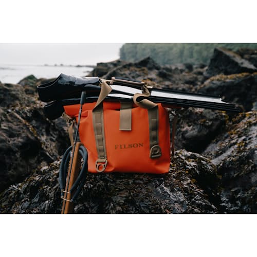 laydown image of Dry Roll-Top Tote Bag