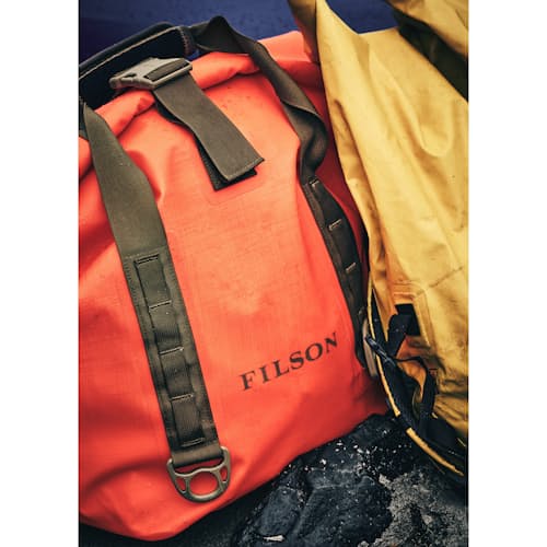 laydown image of Dry Roll-Top Tote Bag