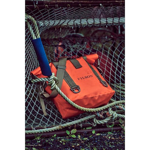 laydown image of Dry Roll-Top Tote Bag