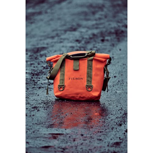 laydown image of Dry Roll-Top Tote Bag