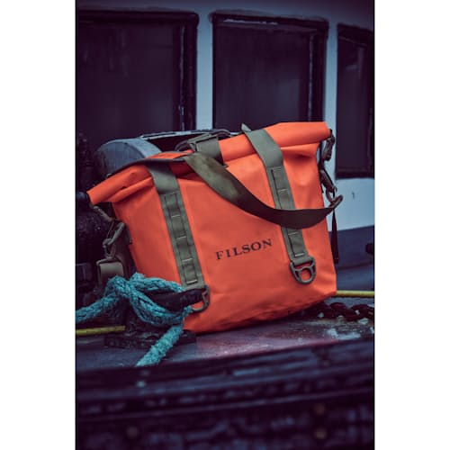 laydown image of Dry Roll-Top Tote Bag