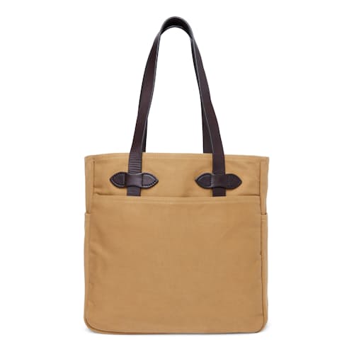 laydown image of Rugged Twill Tote