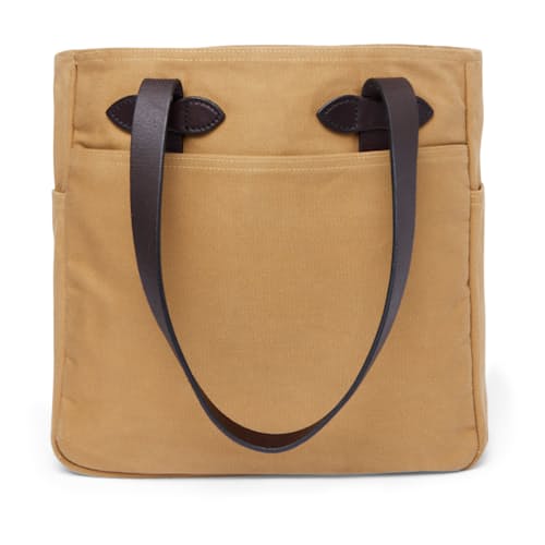 laydown image of Rugged Twill Tote
