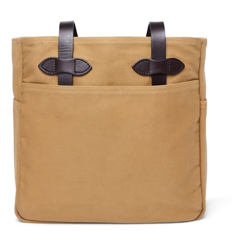laydown image of Rugged Twill Tote