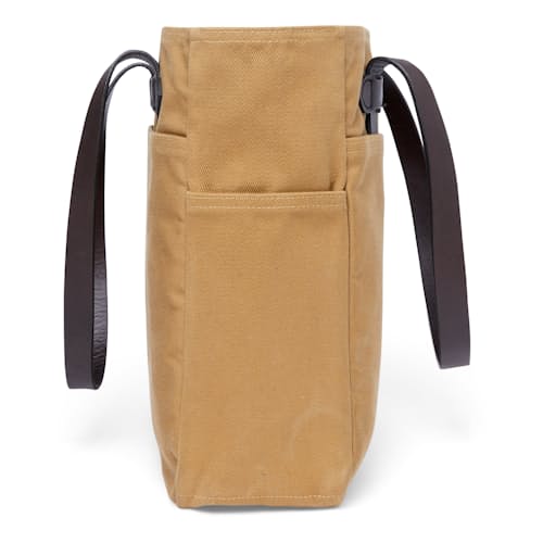 laydown image of Rugged Twill Tote
