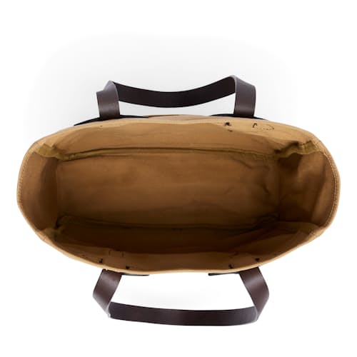 laydown image of Rugged Twill Tote