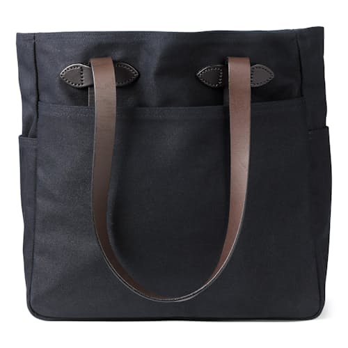 laydown image of Rugged Twill Tote